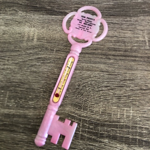 Vtg Advertising Thermometer - Picture 1 of 16